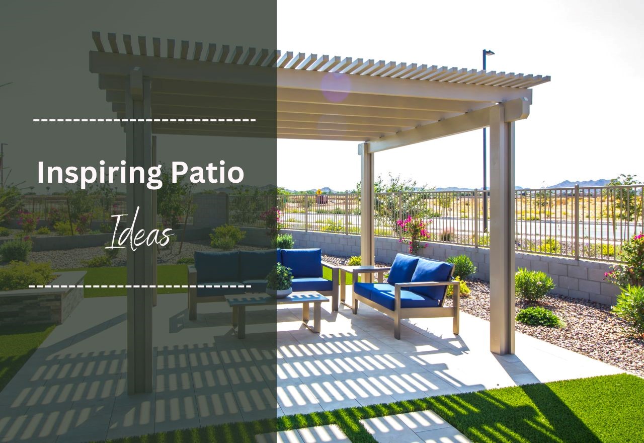 Inspiring patio ideas to transform your backyard into a paradise